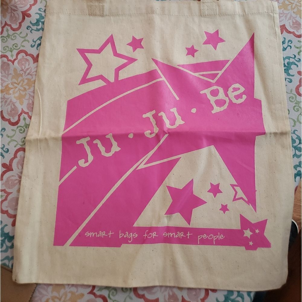 Ju-Ju-Be canvas tote, rare